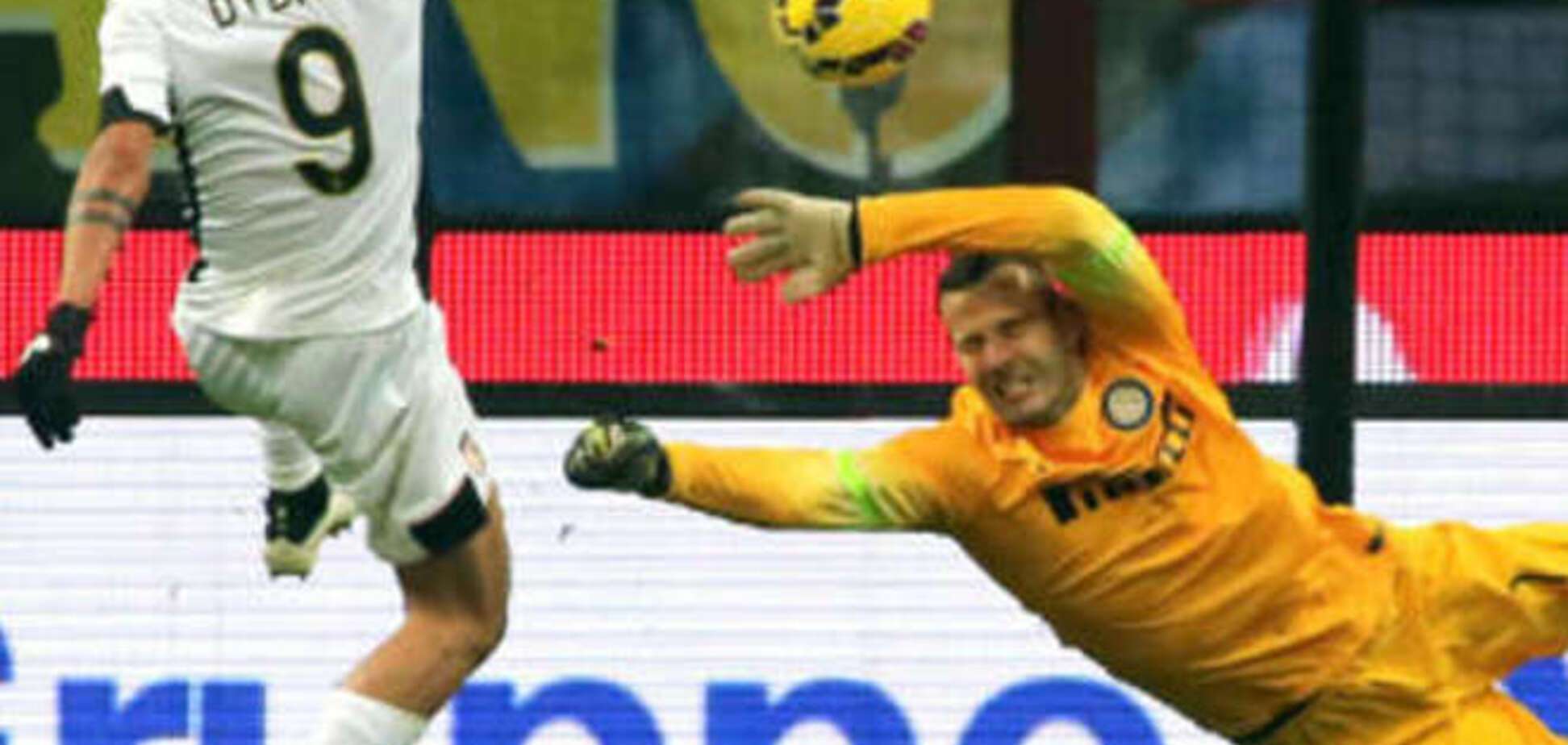 Аргентинский футболист шокировал Италию своим ляпом: видео 'позора'