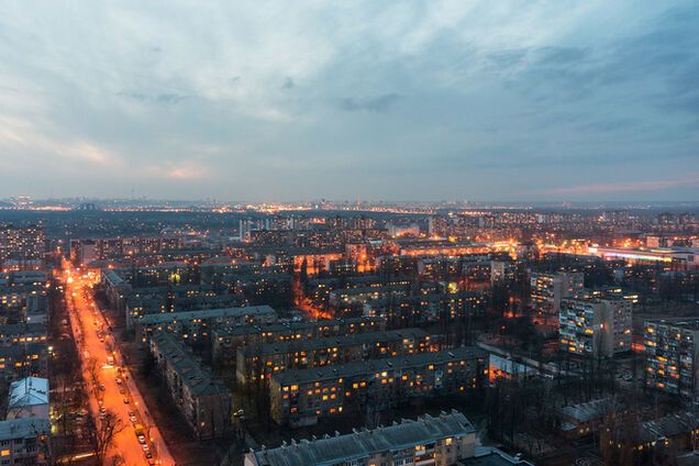 Киевлянин сфотографировал столицу с крыши высотки: опубликованы фото