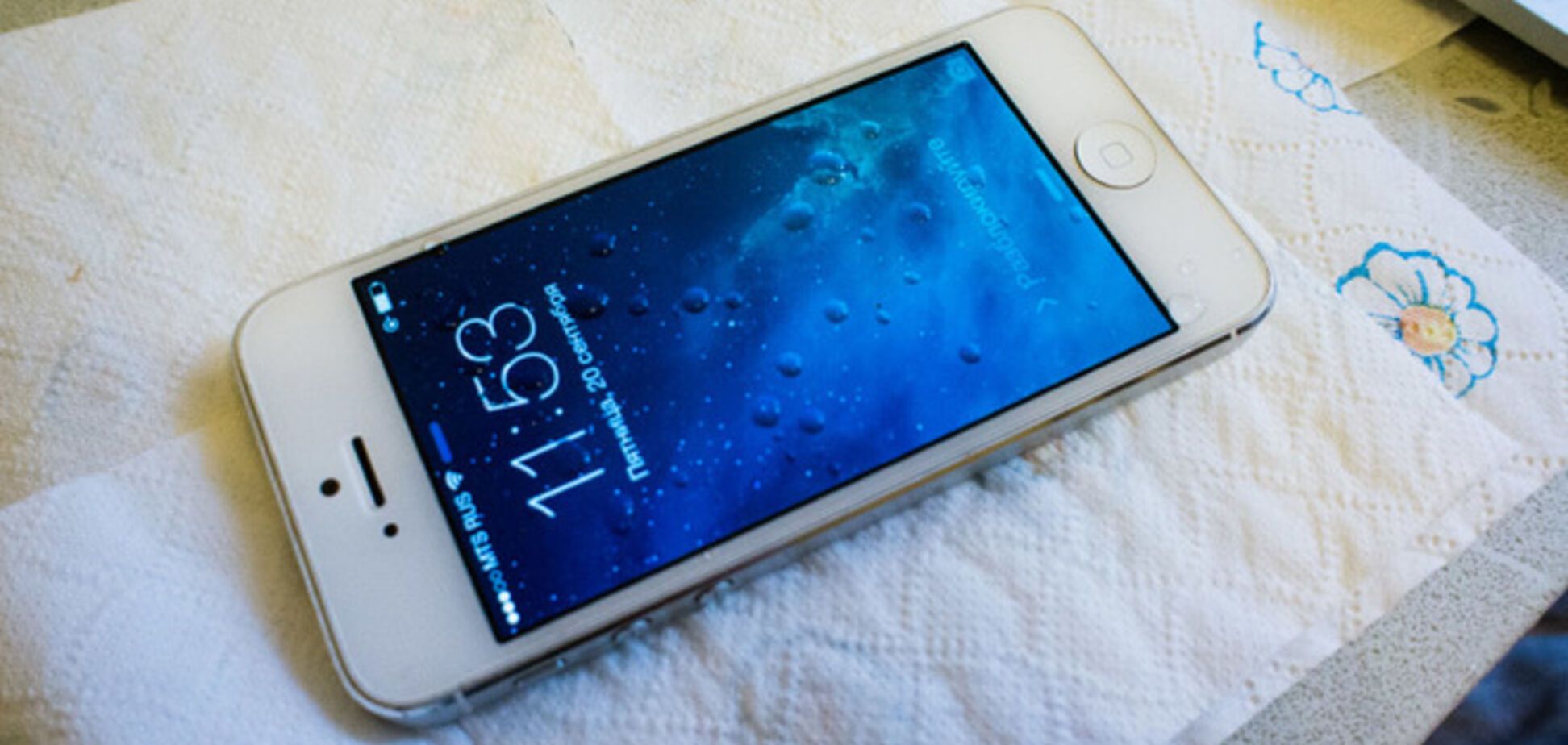 В России iPhone погубил девушку в ванной