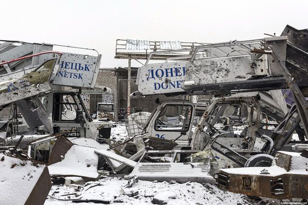 В Генштабе рассказали подробности отхода сил АТО с территории донецкого аэропорта