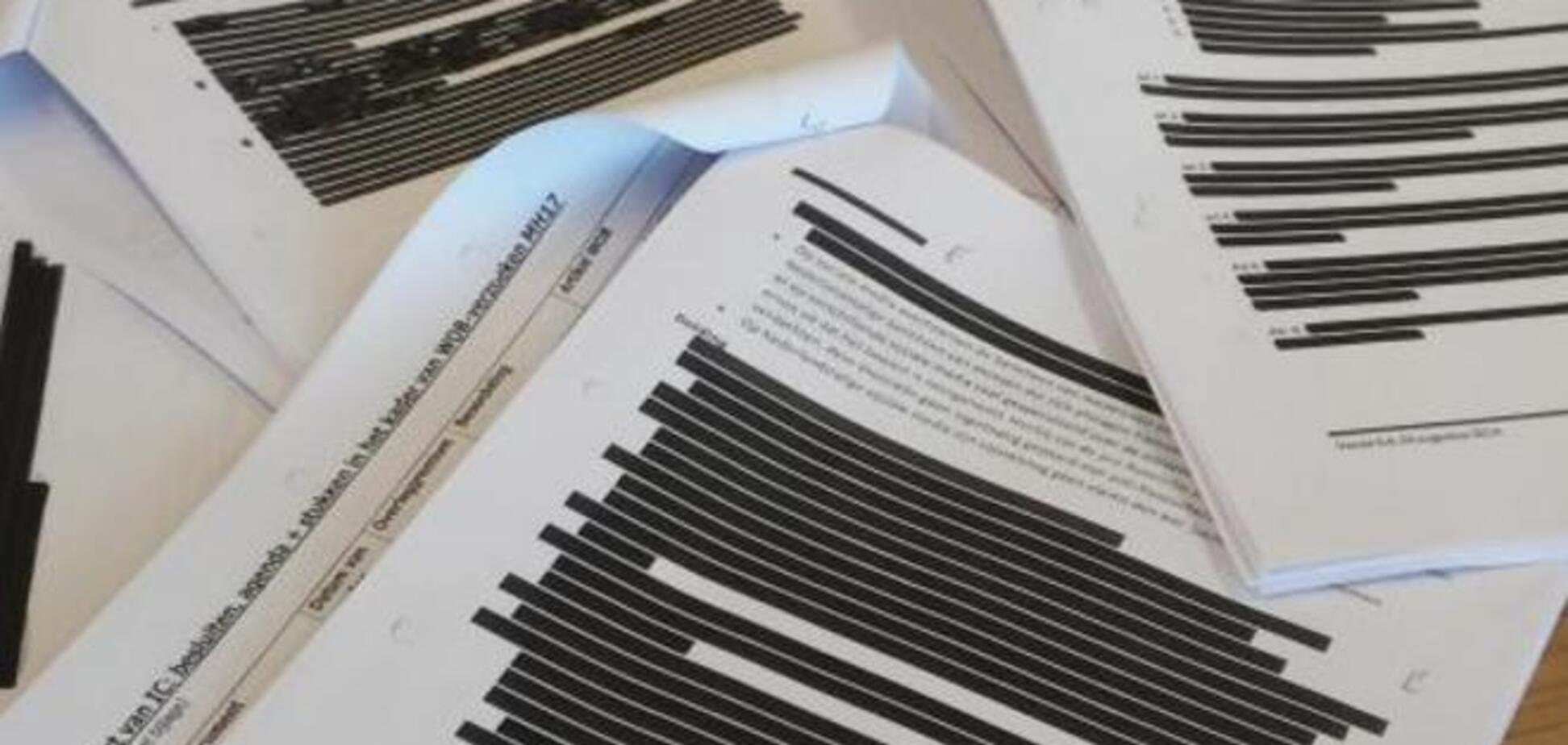 Нидерланды обнародовали публичную версию документов о крушении малайзийского Боинга