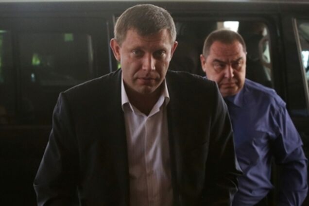 Главари 'ДНР' и 'ЛНР' также прибыли в Минск - СМИ