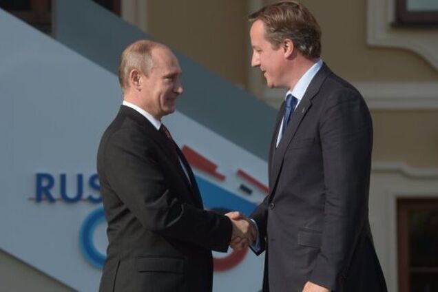 Кэмерон назвал ошибкой попытку 'умиротворить' Путина