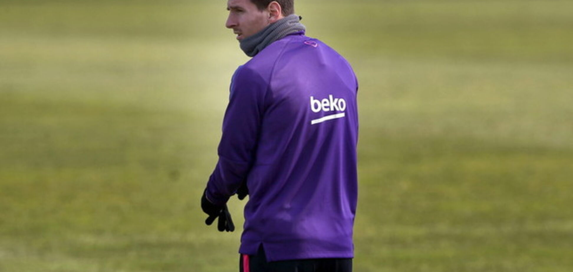 Месси 'заражает' одноклубников в 'Барселоне'