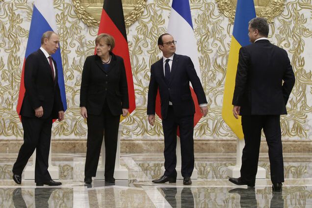 Минская встреча 'нормандской четверки' продолжилась в широком формате