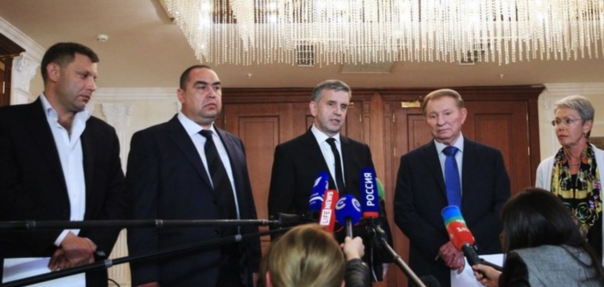 Террористы заявили о возобновлении работы контактной группы в Минске