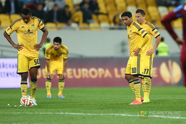 Футболисты 'Металлиста' грозятся не выйти на матч с 'Динамо'