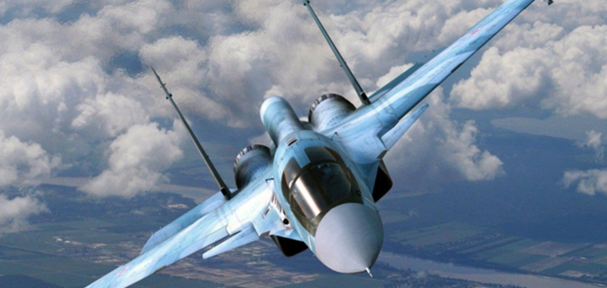 Россия назвала 'крушением под Волгоградом' потерю бомбардировщика в 15-минутах полета от границы с Украиной