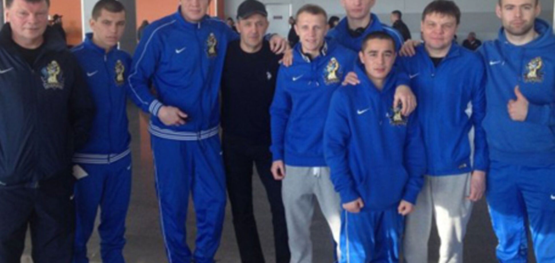 'Украинские атаманы' назвали состав на бой с 'Алжирскими ястребами'