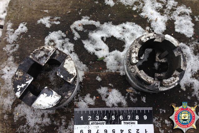 Обстрел Красноармейского района признали терактом: фото снарядов