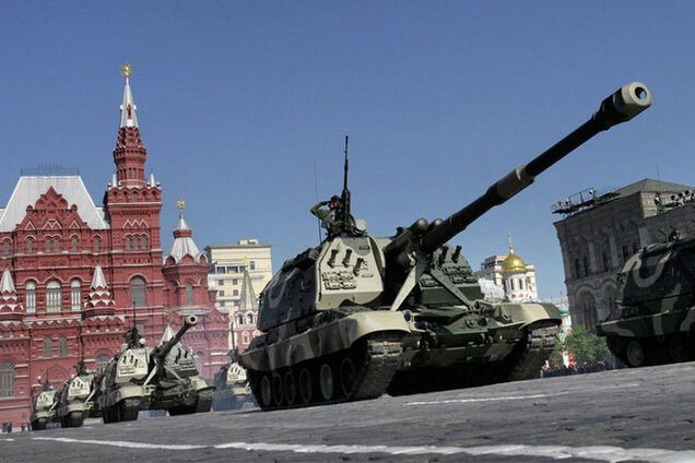 На кремлевском ТВ заговорили о 'танковом броске из России до Варшавы': видеофакт