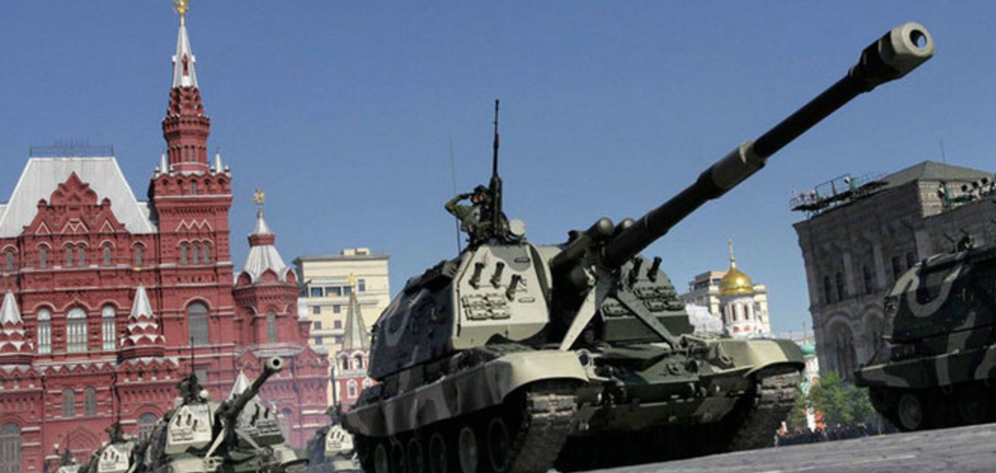 На кремлевском ТВ заговорили о 'танковом броске из России до Варшавы': видеофакт