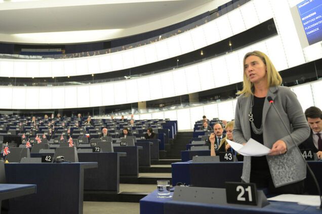 Могерини призвала участников переговоров в Минске по Украине не упустить шанс