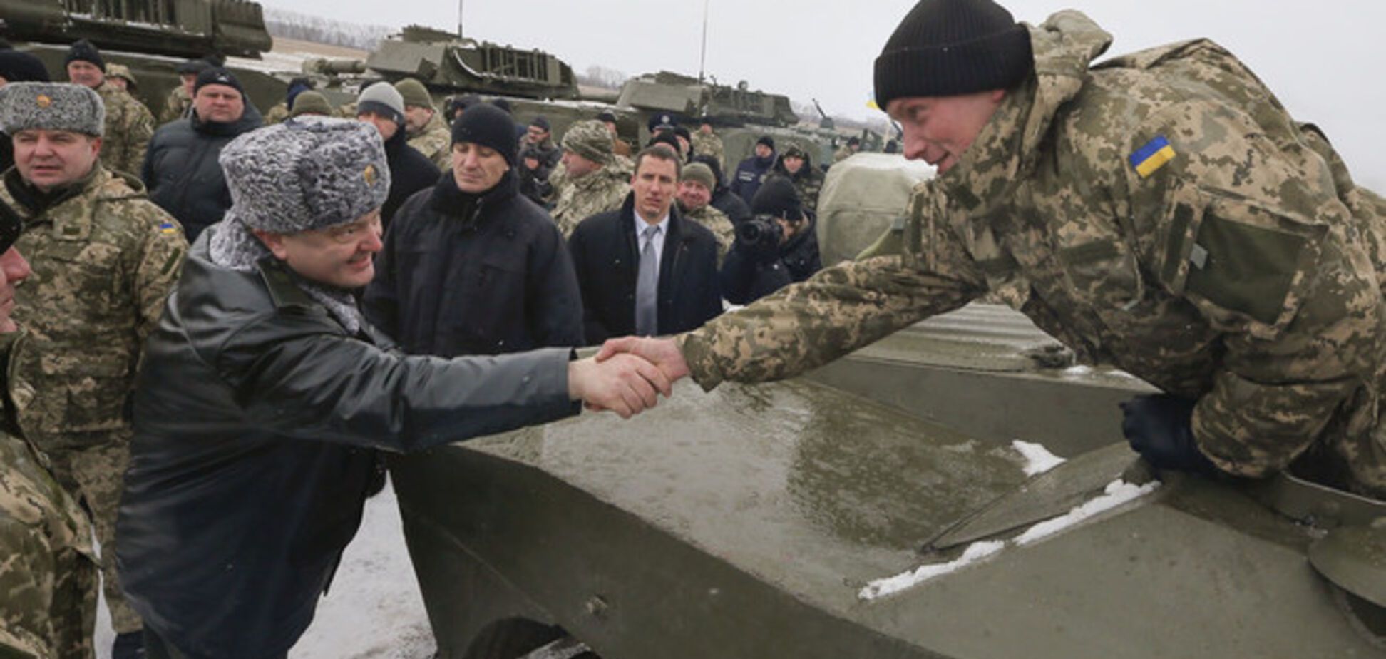 Как только Порошенко отдаст приказ, мы прекратим огонь – штаб АТО