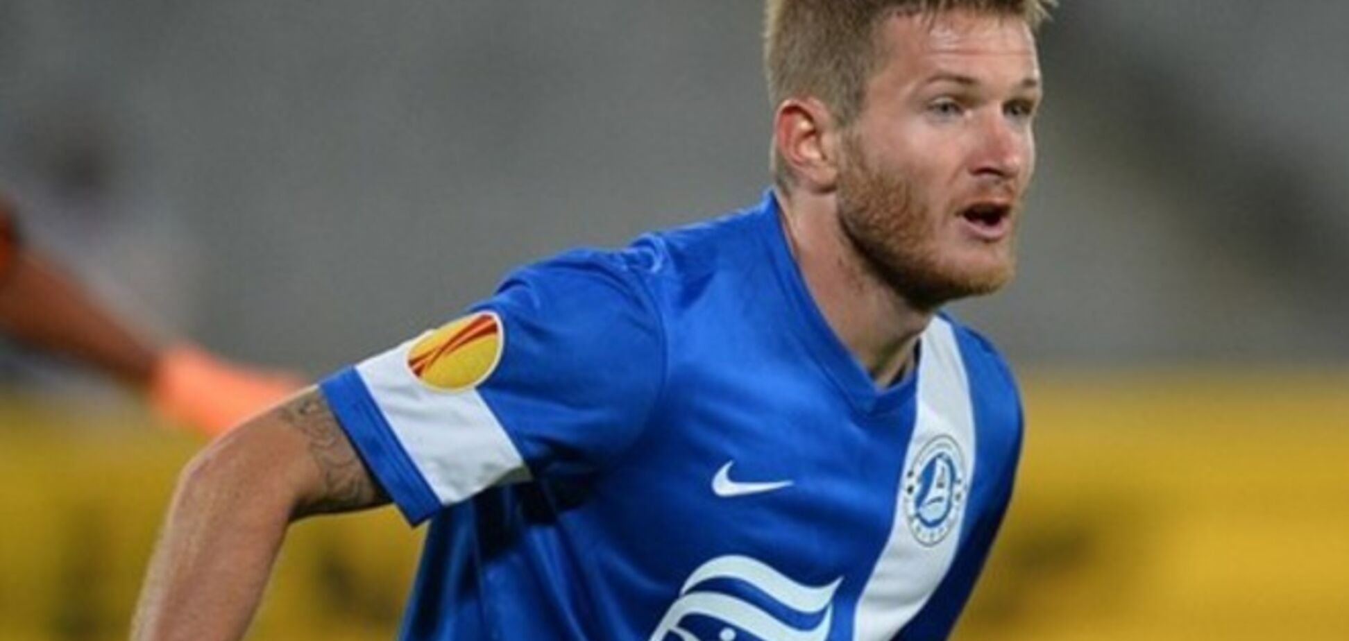 'Днепр' потерял ведущего защитника на год