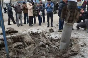 Обстрел Краматорска