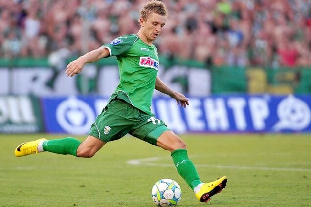 'Днепр' усилится одним из лидеров 'Карпат'