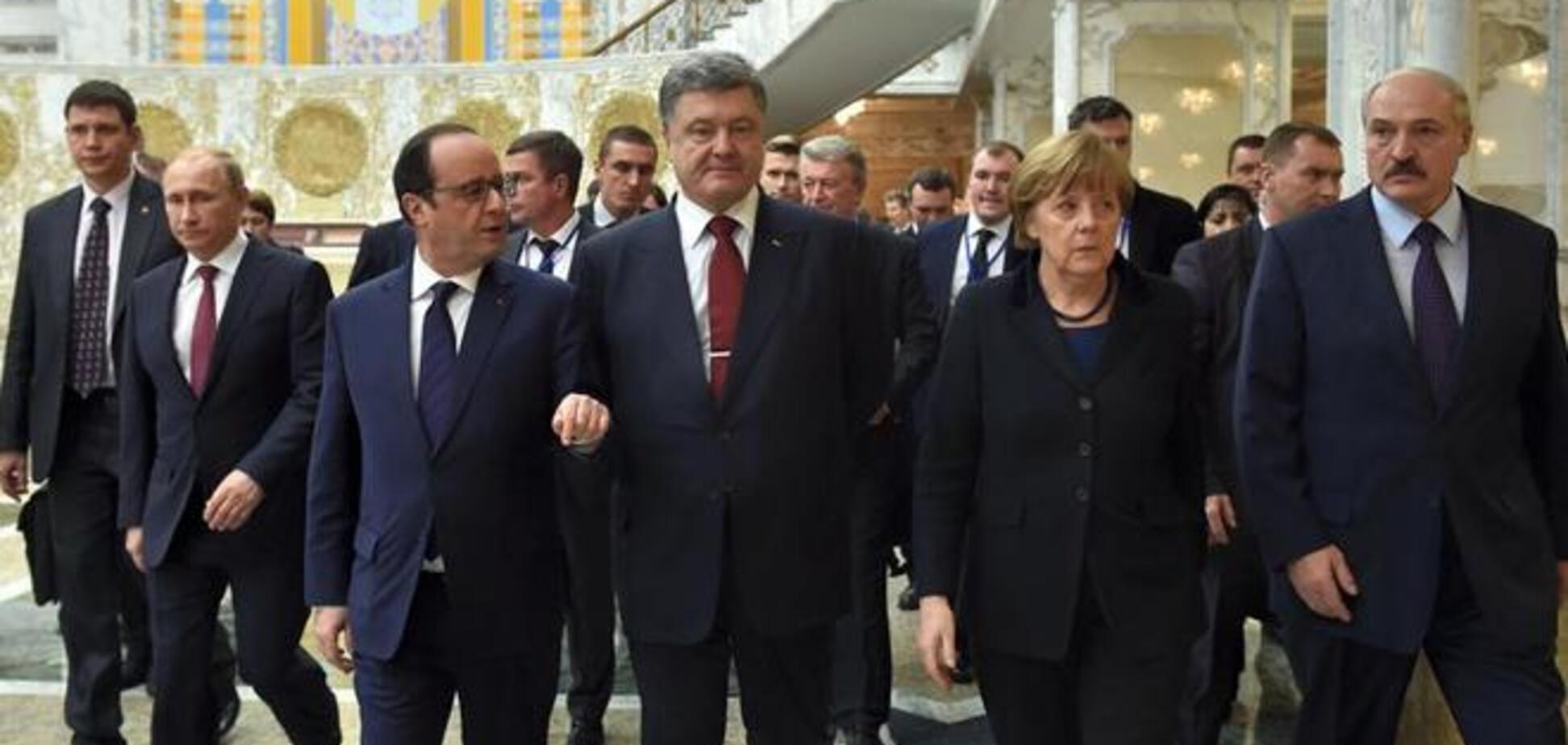 Шанс на мир на Донбасі: у Мінську пройдуть переговори 'нормандської четвірки'