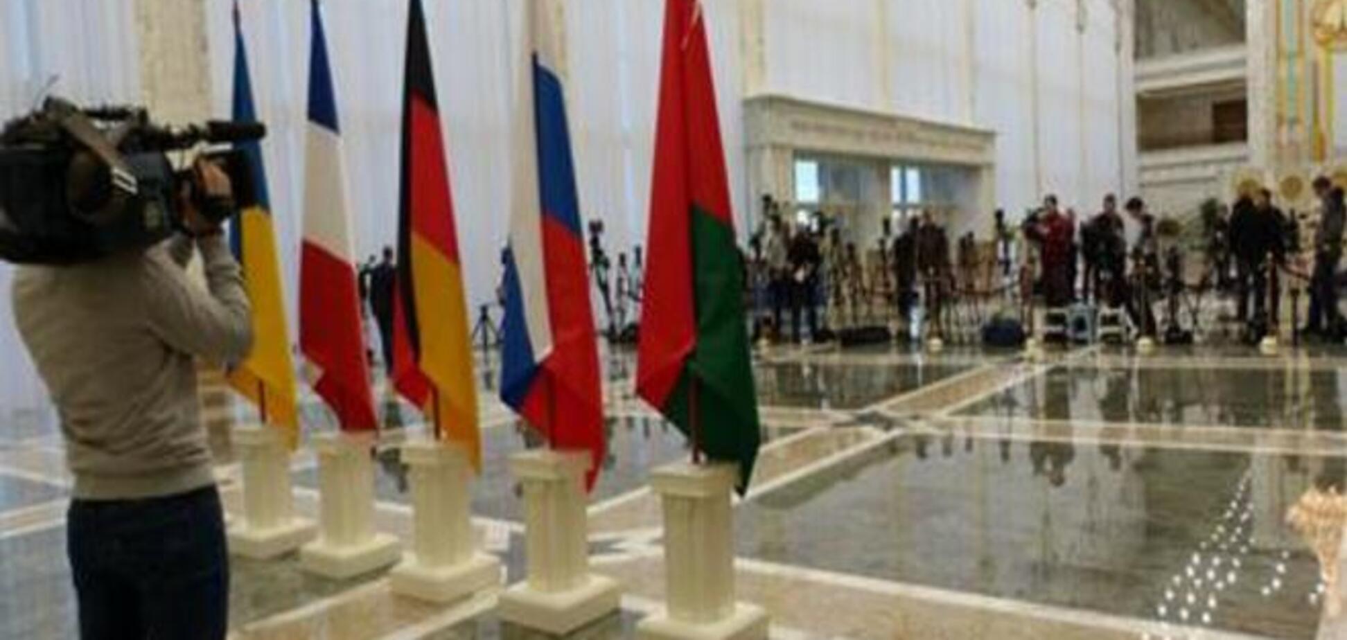 Итоги 'нормандского' саммита в Минске подведут в Брюсселе