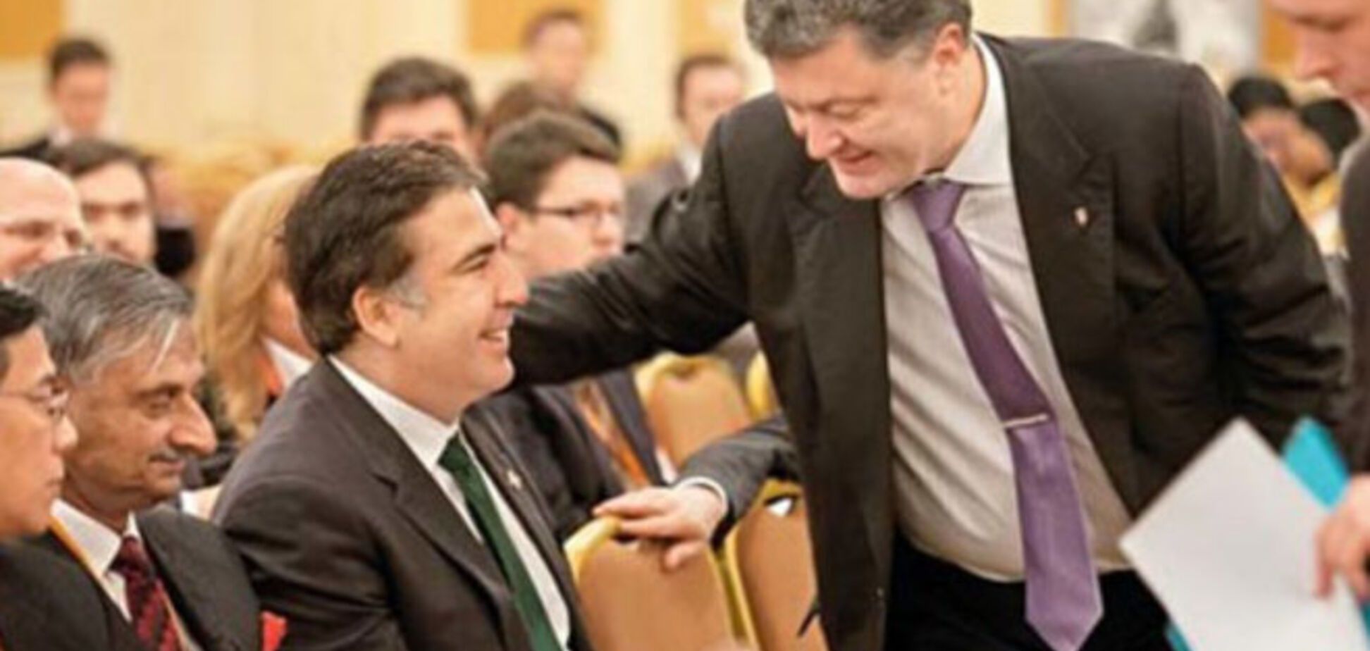 Саакашвили все-таки получил должность при Президенте - СМИ