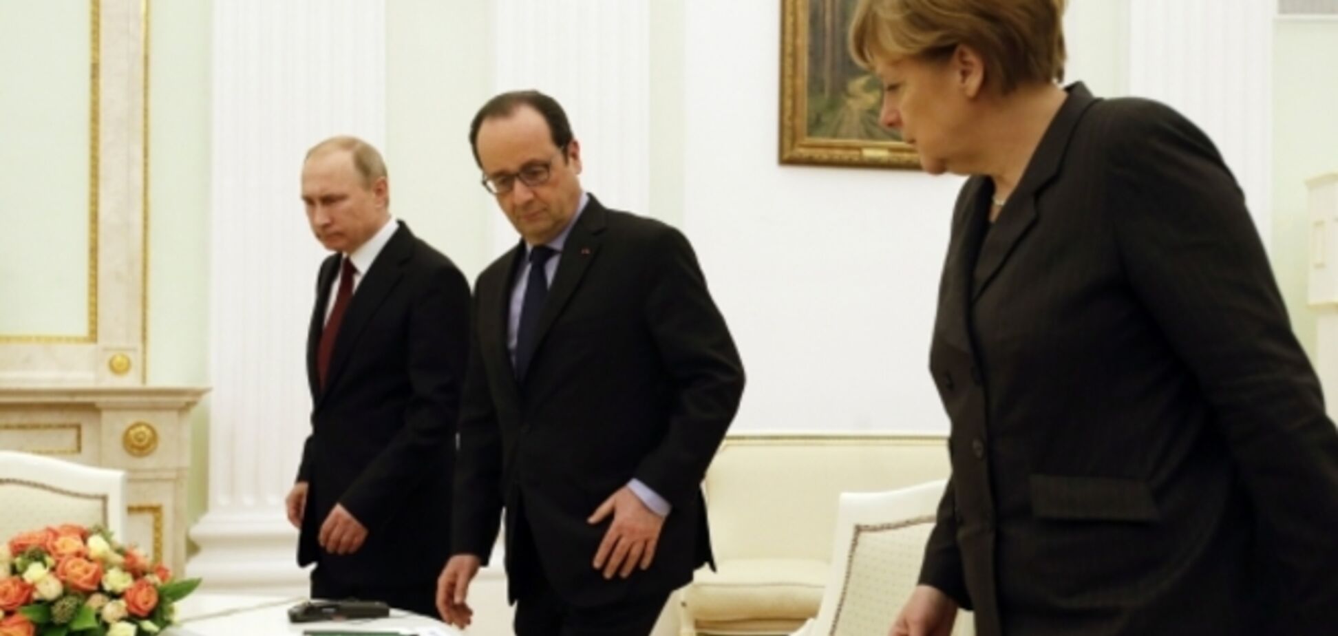 Политолог из Bloomberg рассказал о 'хитроумных' целях каждого участника минских переговоров