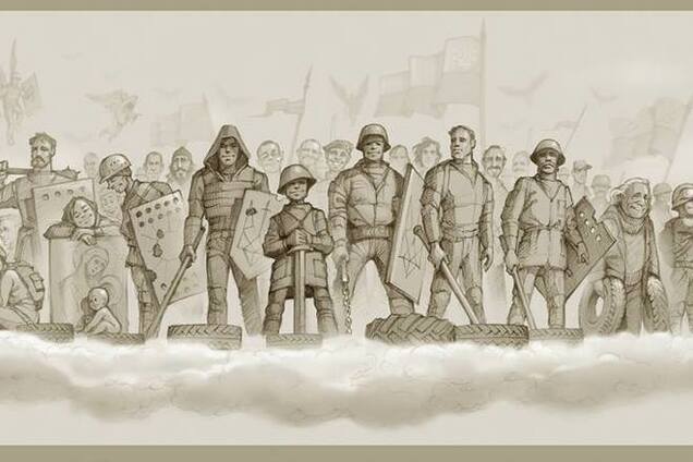 В Украине Героев Небесной Сотни будут чествовать каждый год 20 февраля