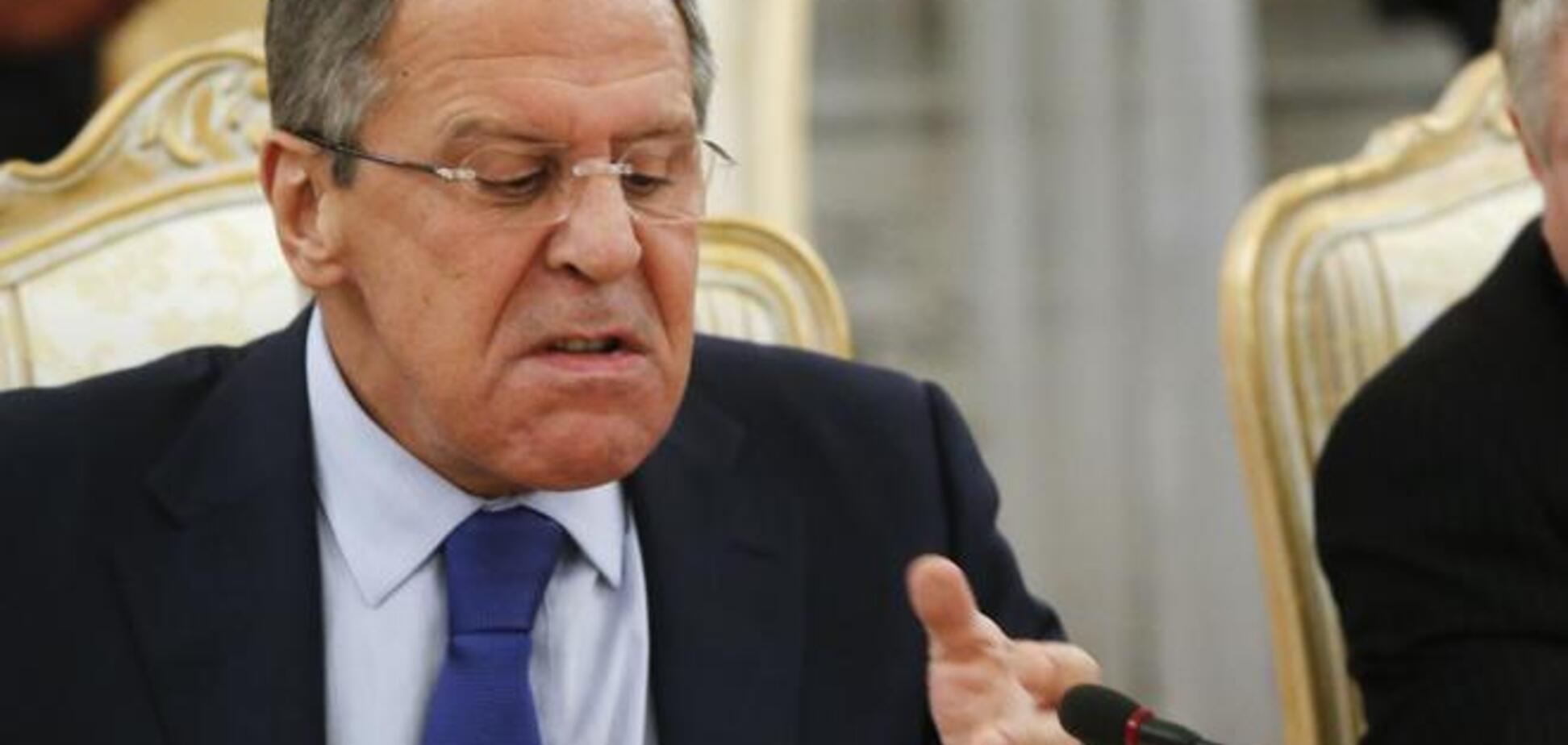 Лавров заявил, что восстановление Украиной контроля над границей нереально