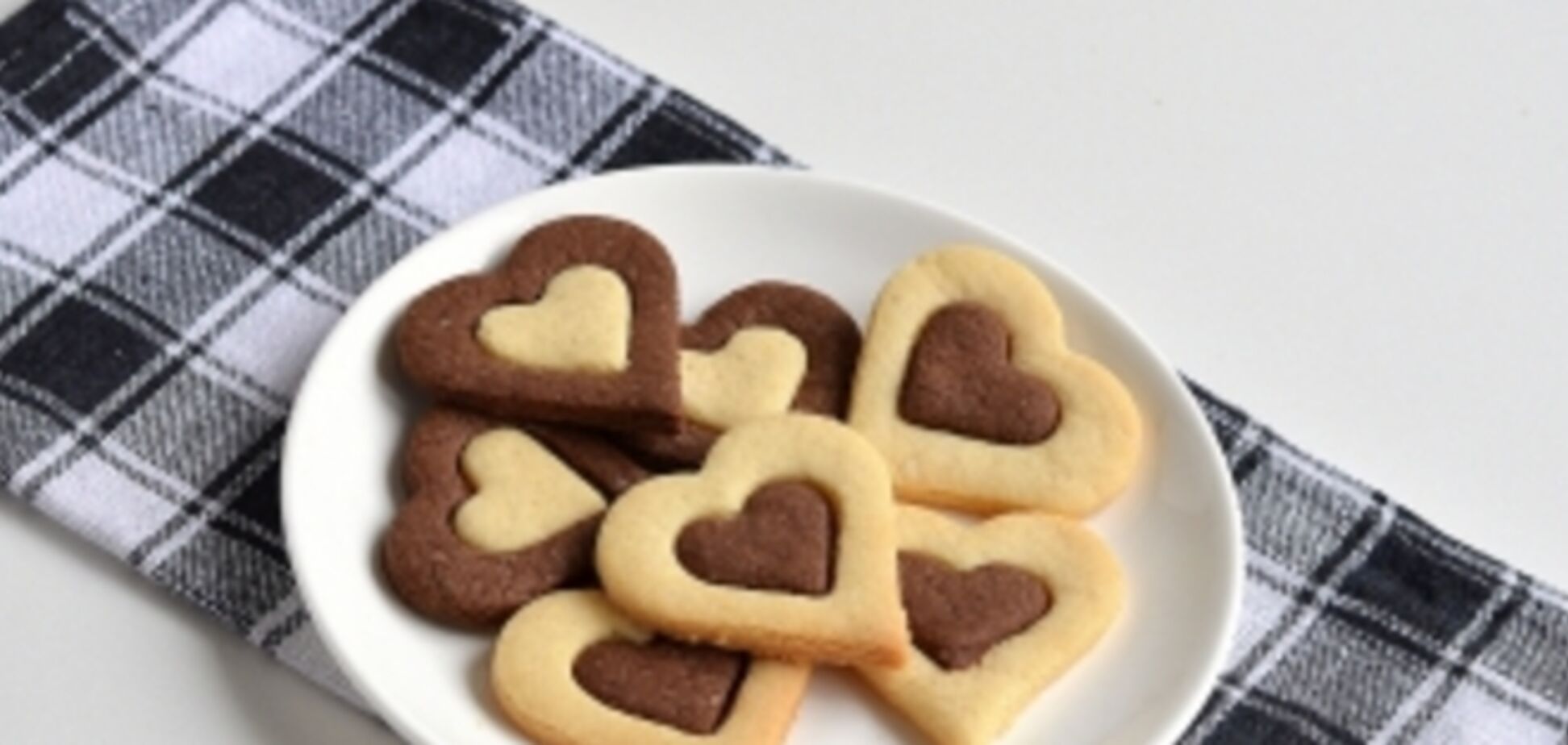 Оригинальное печенье ко Дню Святого Валентина