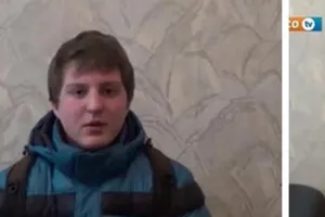 Встретившие обстрел Краматорска с криками "Ура, Россия идет!" раскаялись за свой поступок: видеофакт