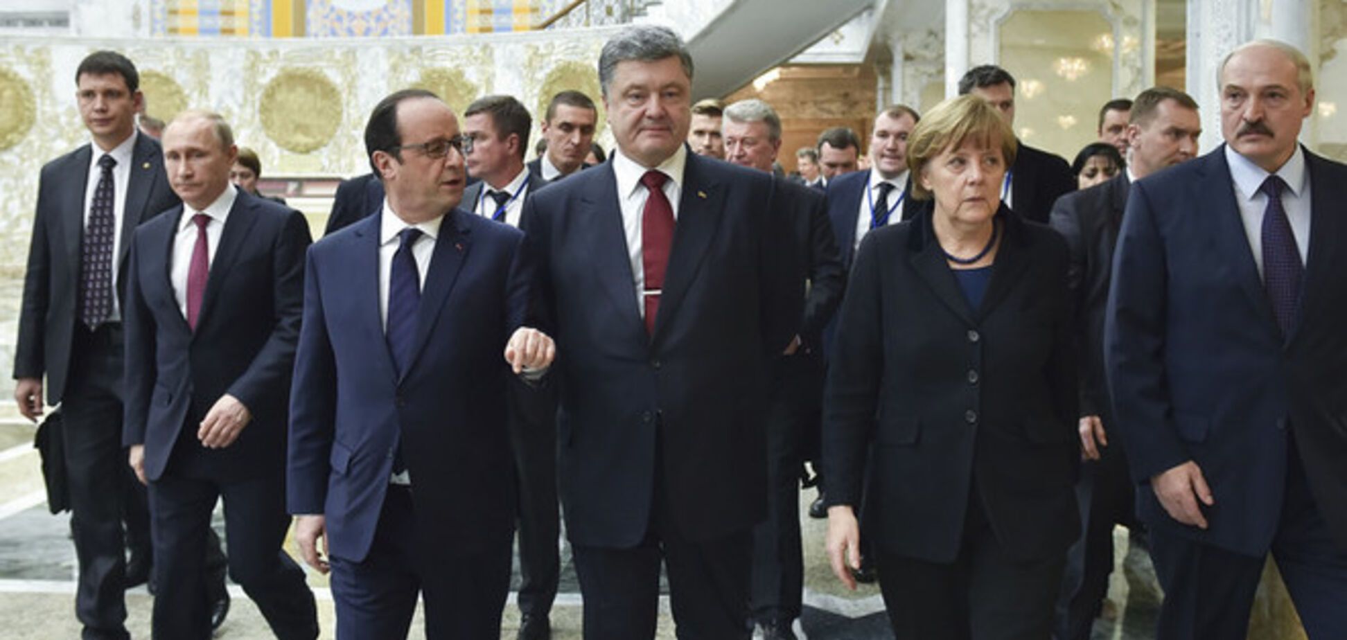 Перемирие вместо мира. Итог дипломатической схватки в Минске 