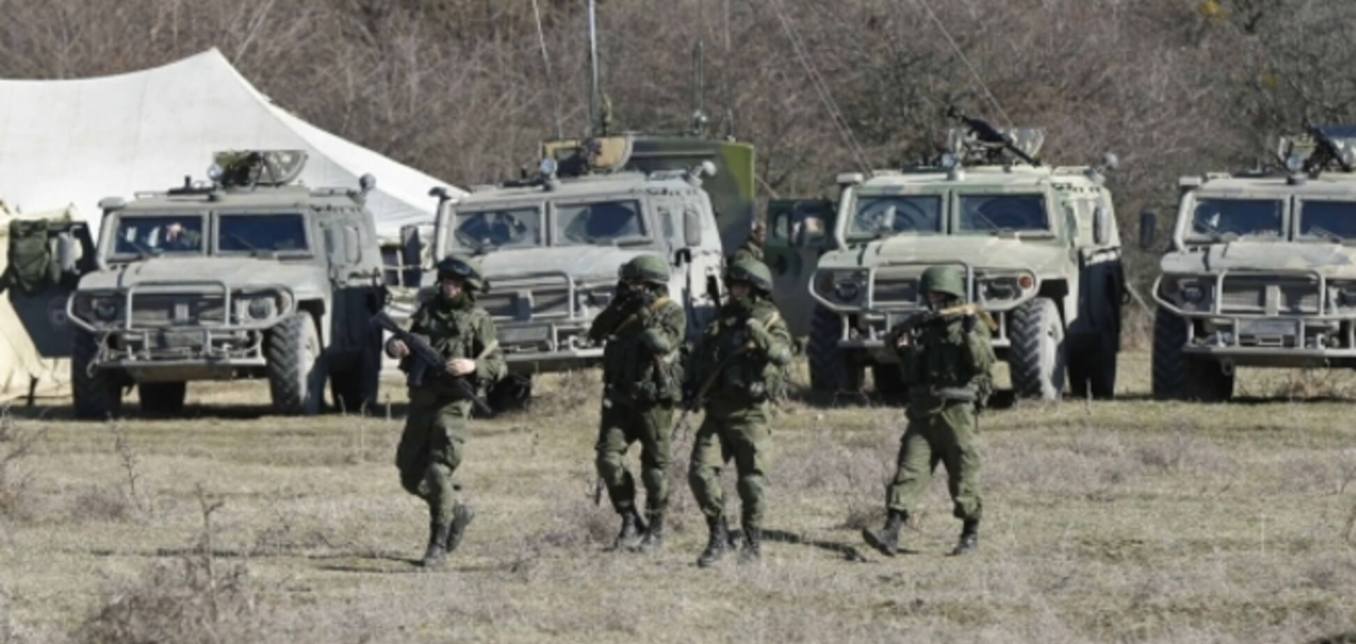 В США заявили о десяти батальонах российских войск у украинской границы