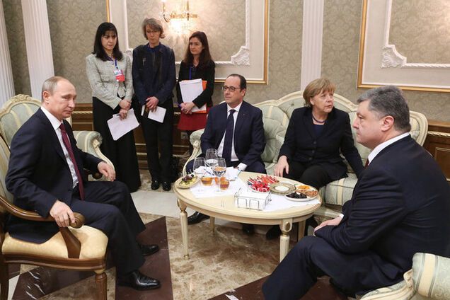 'Нормандская четверка' согласовала документ и передала его контактной группе - СМИ