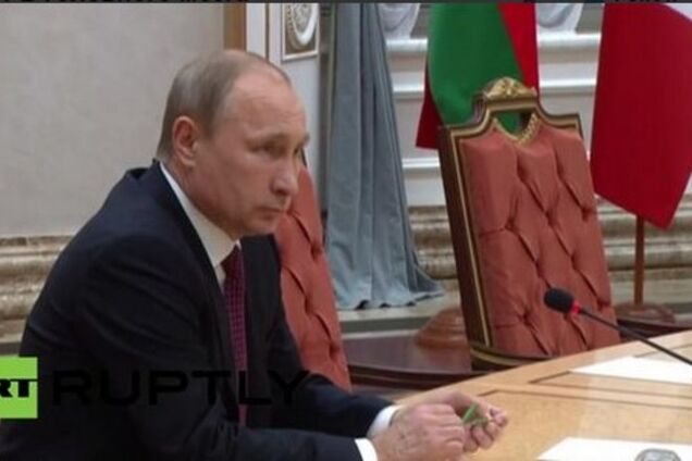 Російські ЗМІ образилися на 'зламаний олівець Путіна'