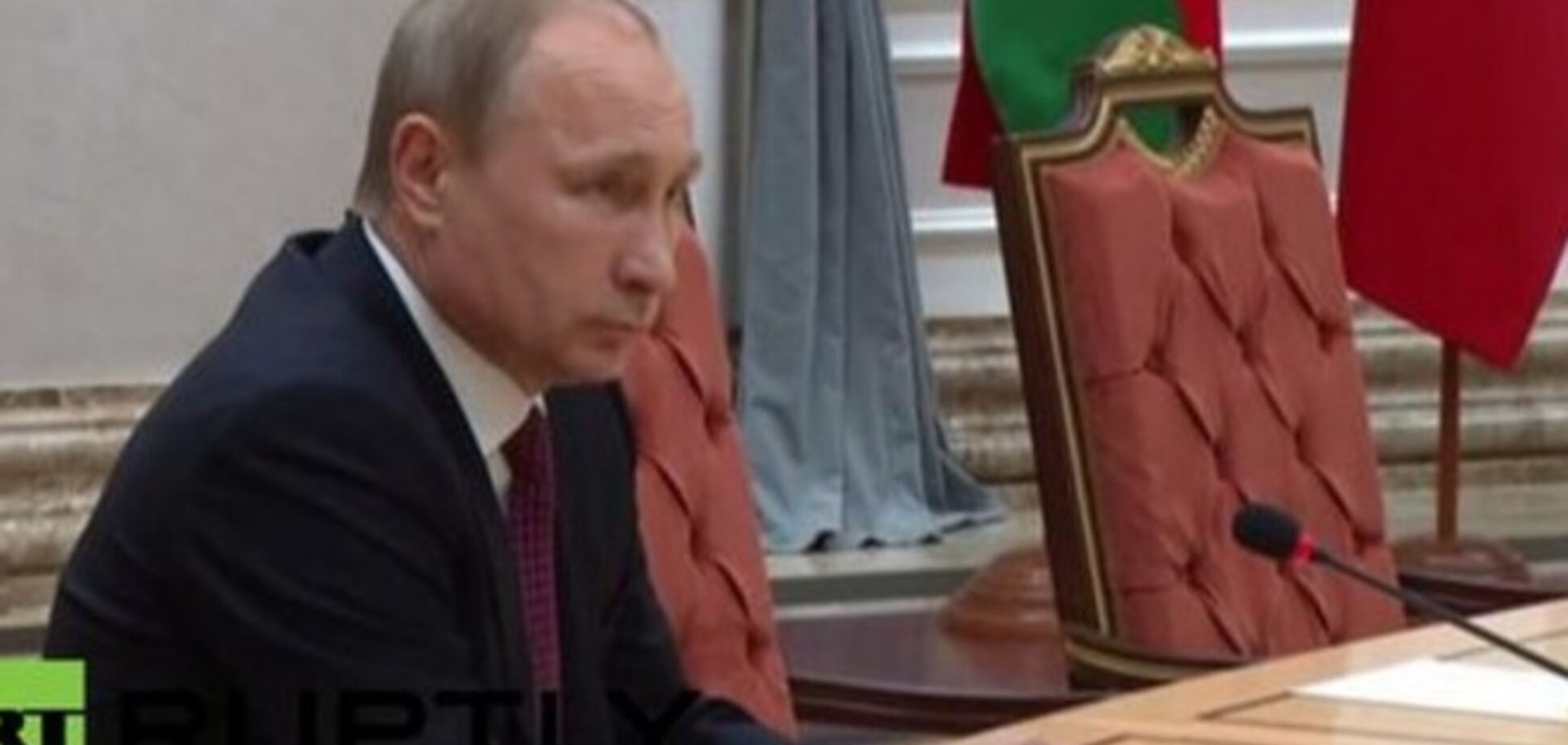 Российские СМИ обиделись на 'сломанный карандаш Путина'