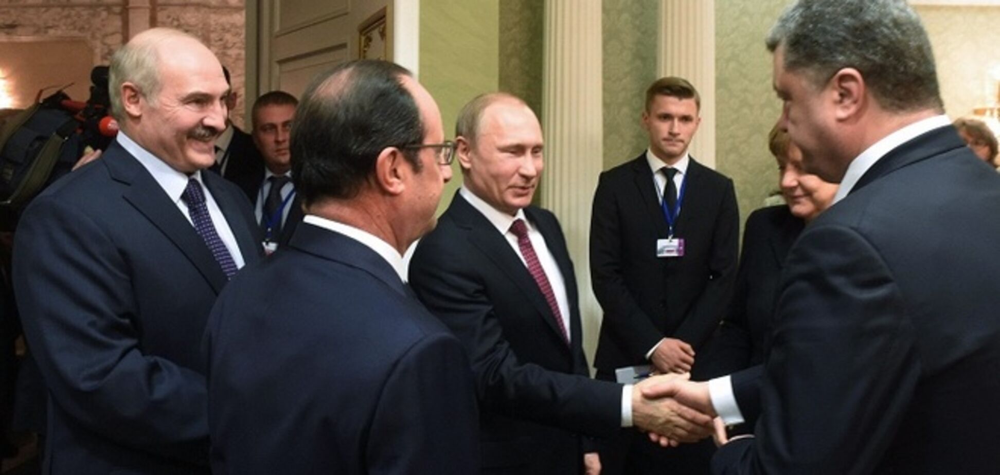 Переговоры в Минске возобновились