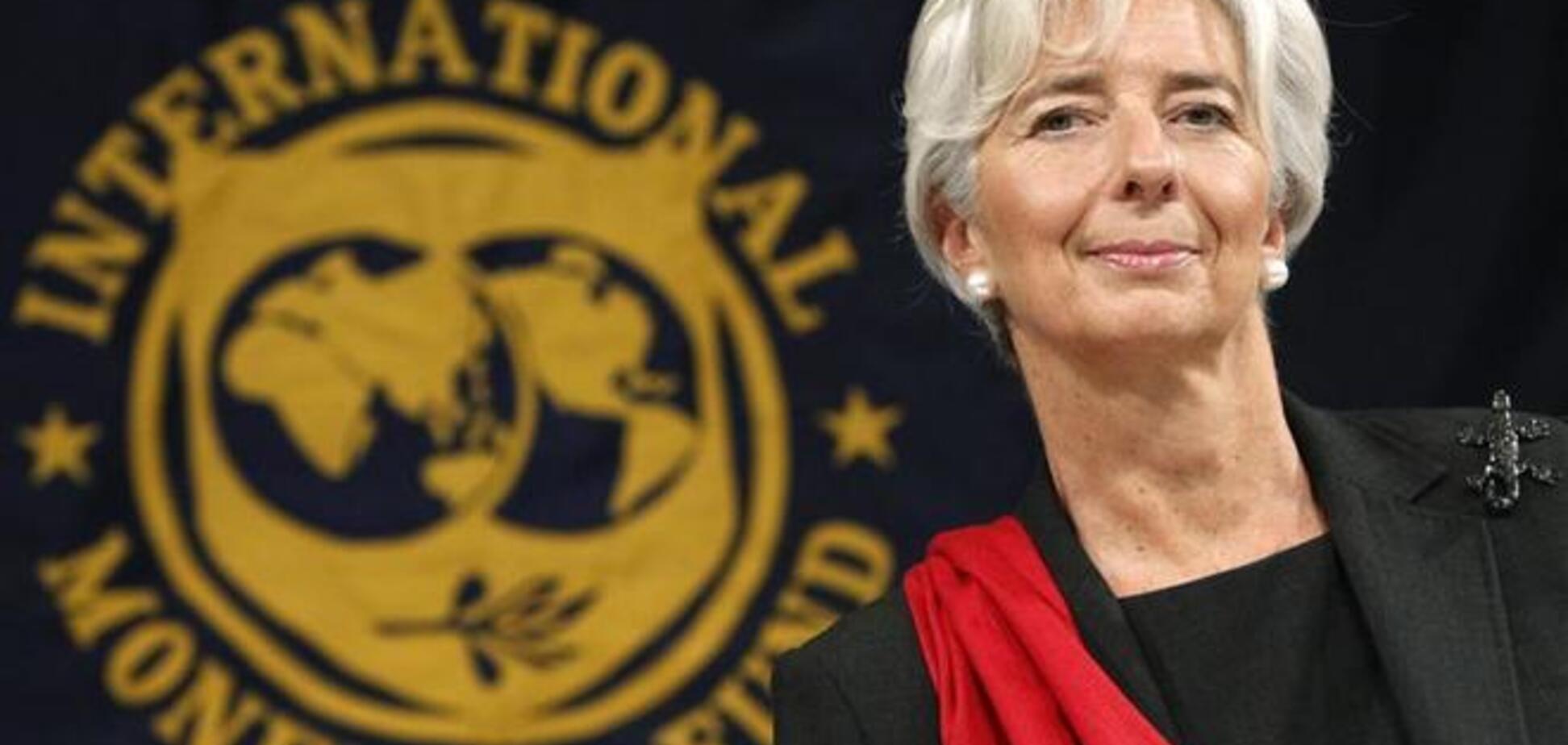Общая международная помощь Украине составит $40 млрд в течение 4 лет - Лагард