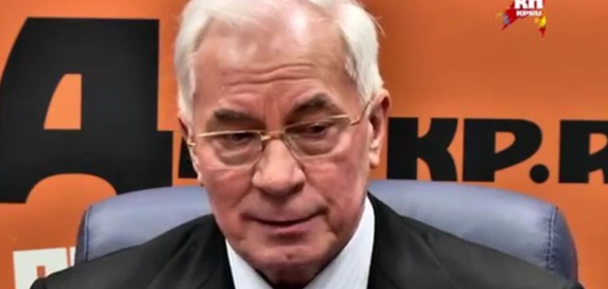 Нацсовет сравнил Азарова с Гитлером и заявил на телеканал в ГПУ за трансляцию его интервью