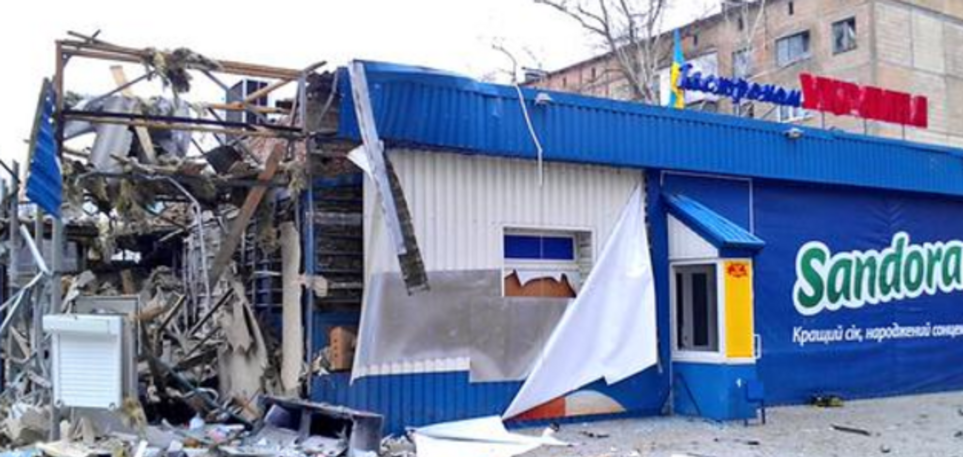 Боевики обстреляли в Авдеевке два детских сада и школу