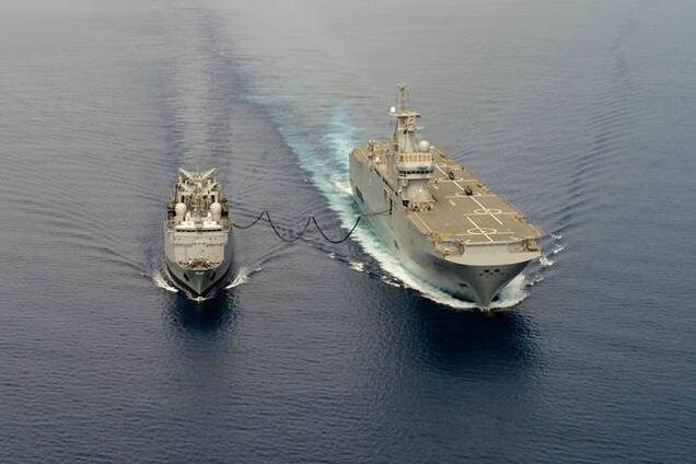 В России ждут, что после 'успеха минской встречи' им к марту отдадут вожделенные 'Мистрали'