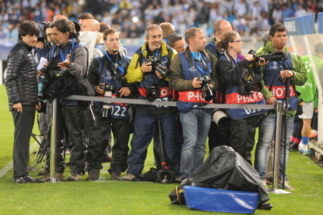 'Баварія' відмовилася від тренування перед битвою з 'Шахтарем'