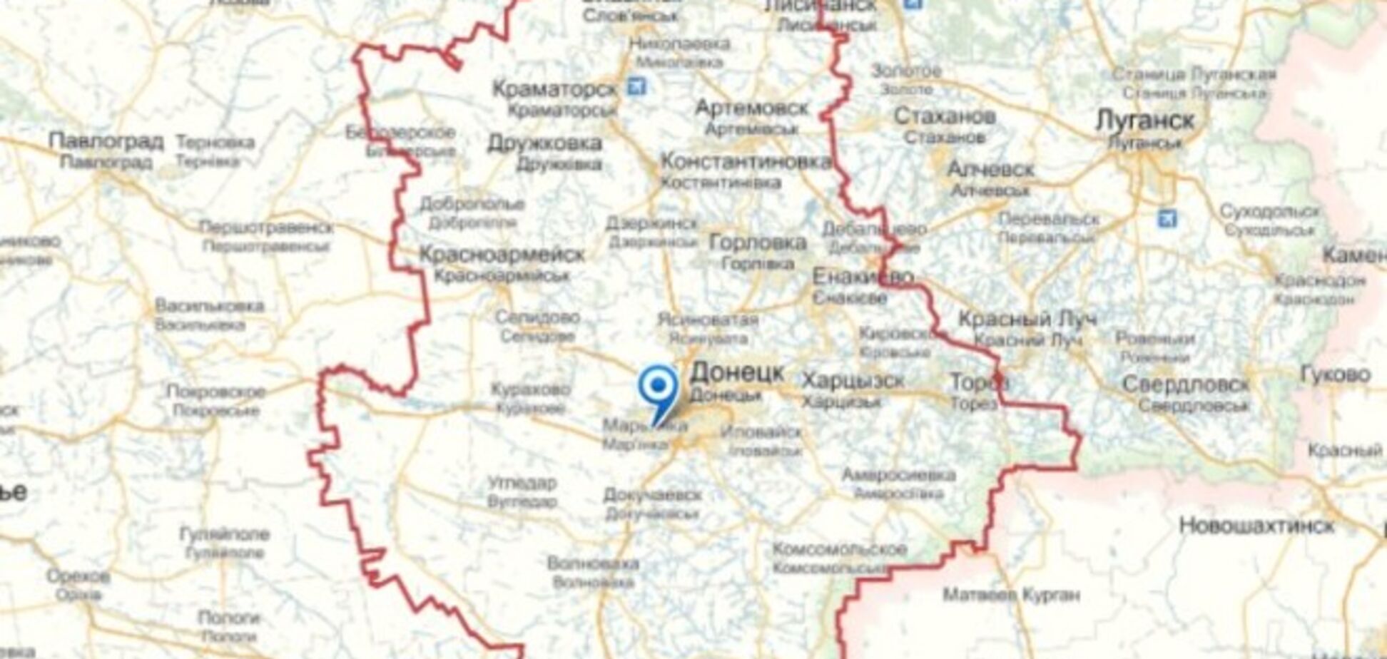 Бойовики не залишають надії виторгувати в України в Мінську всю територію Донецької області