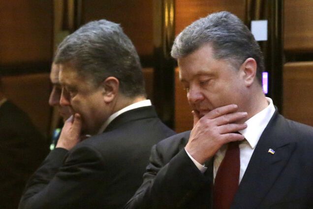 После бессонной ночи Порошенко отправился в Брюссель на очередные переговоры