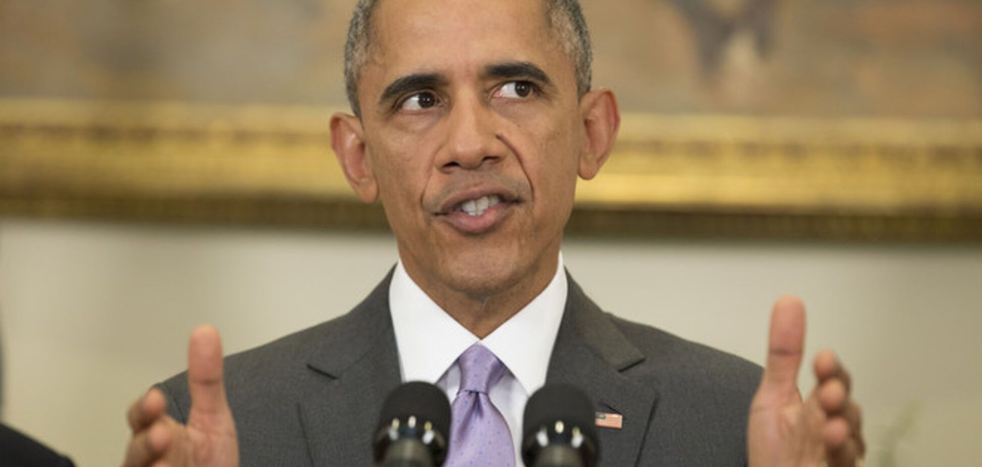 Обама не дает Украине оружия, но просит разрешения ввести американские войска в Сирию
