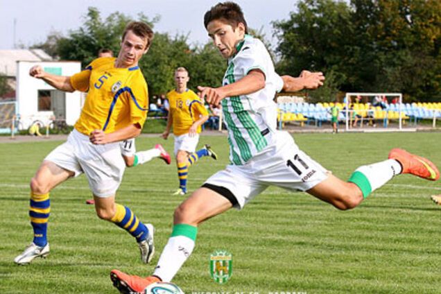 'Карпати' зіграли в феєричну нічию з болгарами