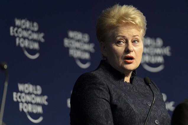 Минское соглашение 'абсолютно слабое': Грибаускайте не увидела решения по главному вопросу