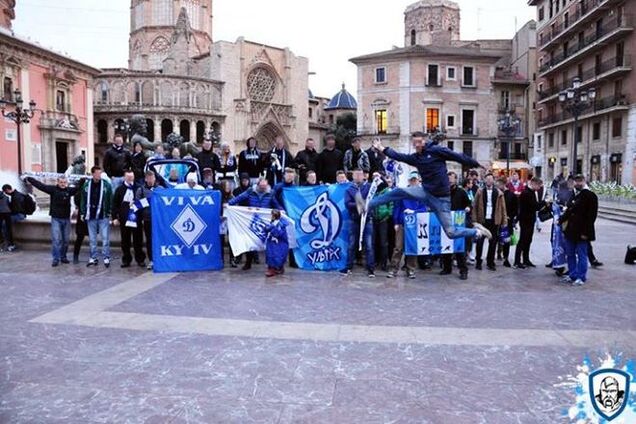 Ультрас 'Динамо' опасаются мести французских фанатов