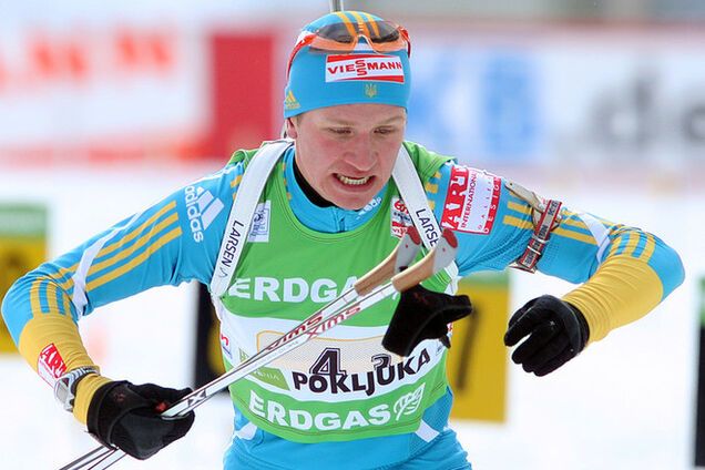 Український біатлоніст вперше в історії очолив загальний залік