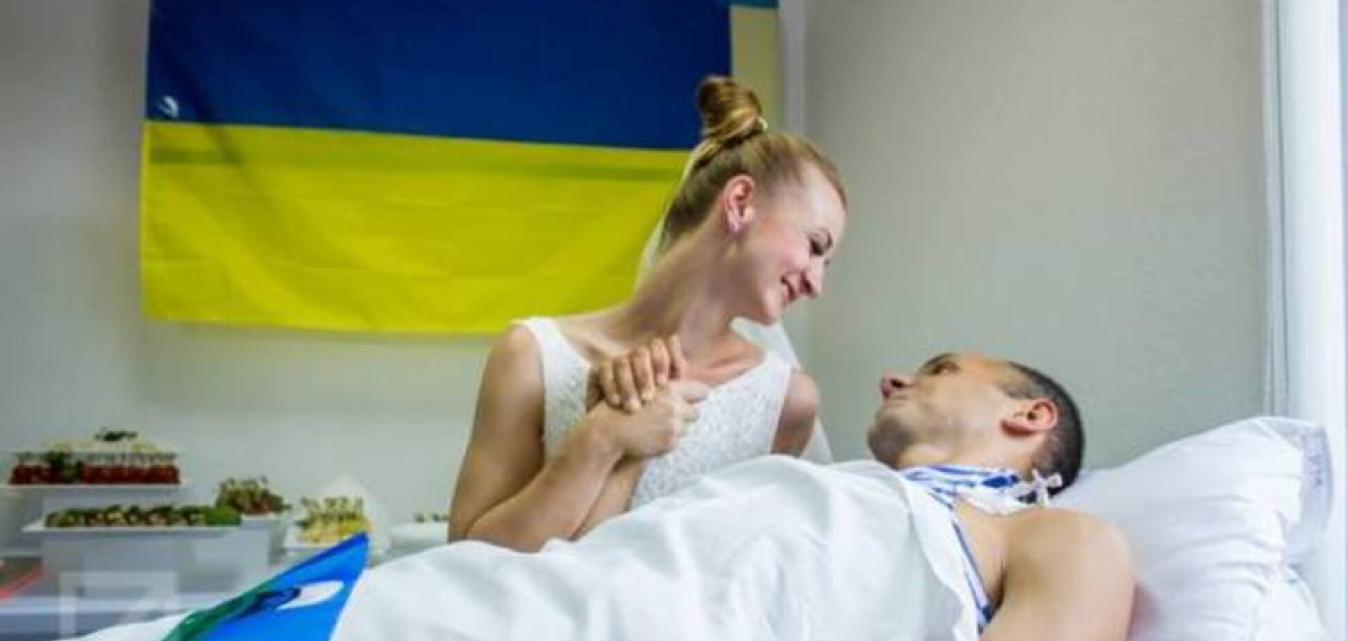 Любовь против войны: вдохновляющие фото бойцов АТО и их невест