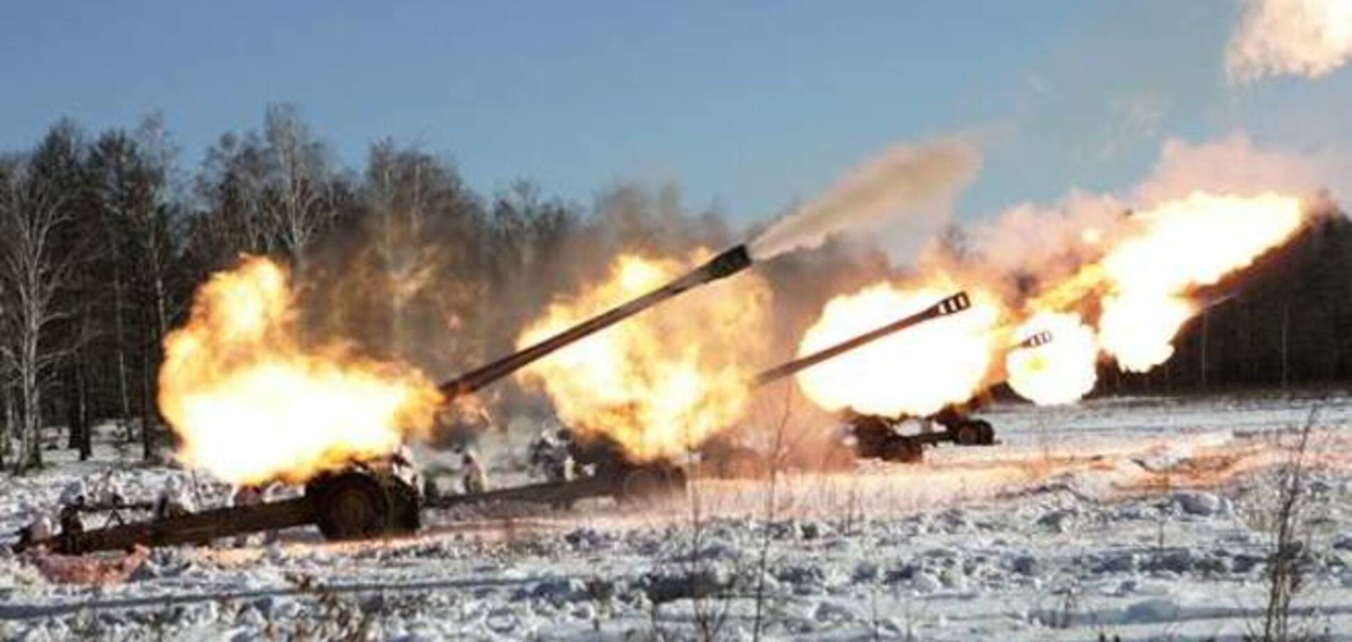 Террористы обстреливают из артиллерии Широкино: огонь ведется по позициям сил АТО и по жилым домам