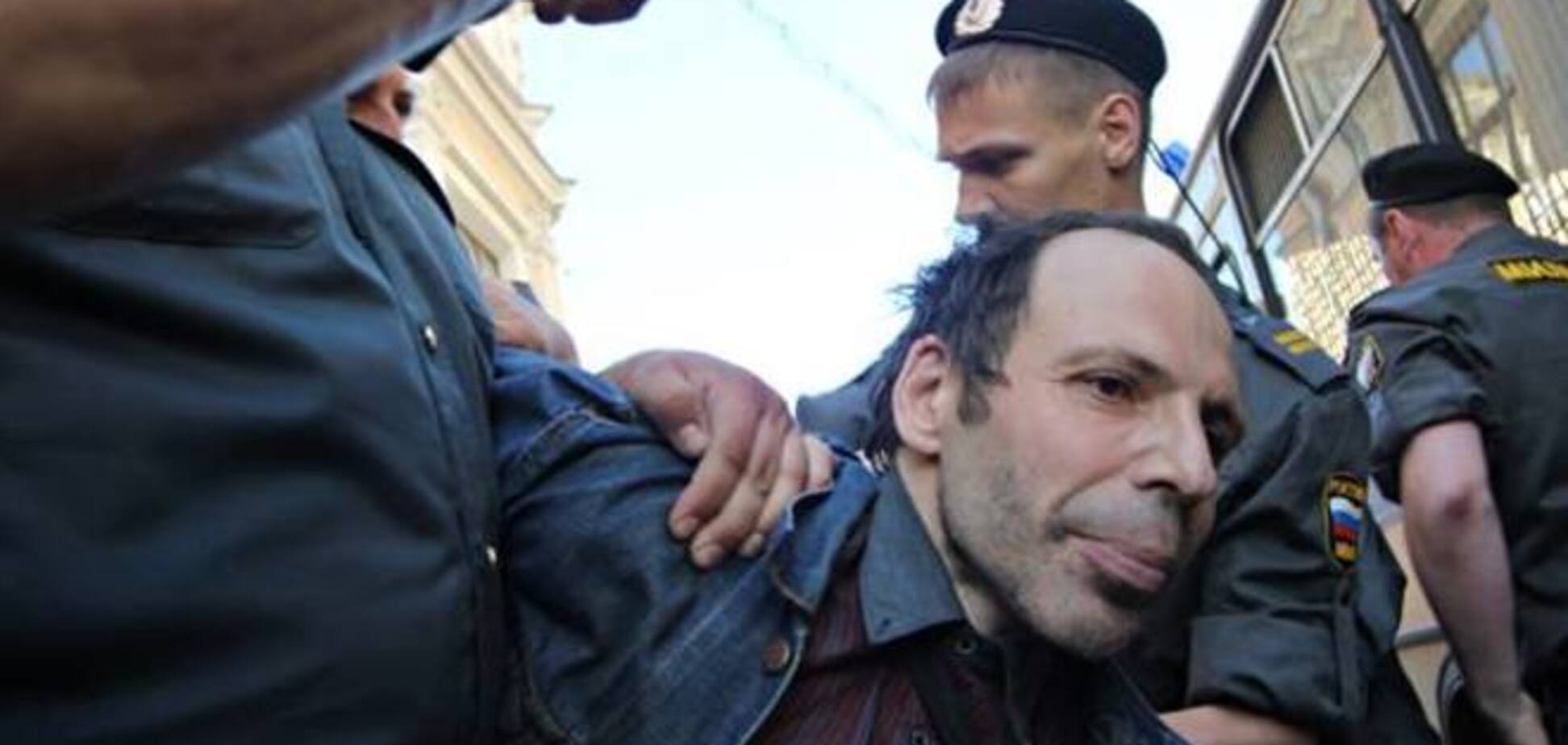 В Москве арестован еще один критик путинского режима